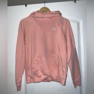 Nike funnel neck hoodie